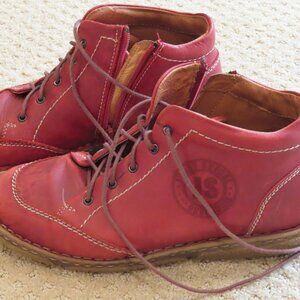 Joseph Seibel ankle booties